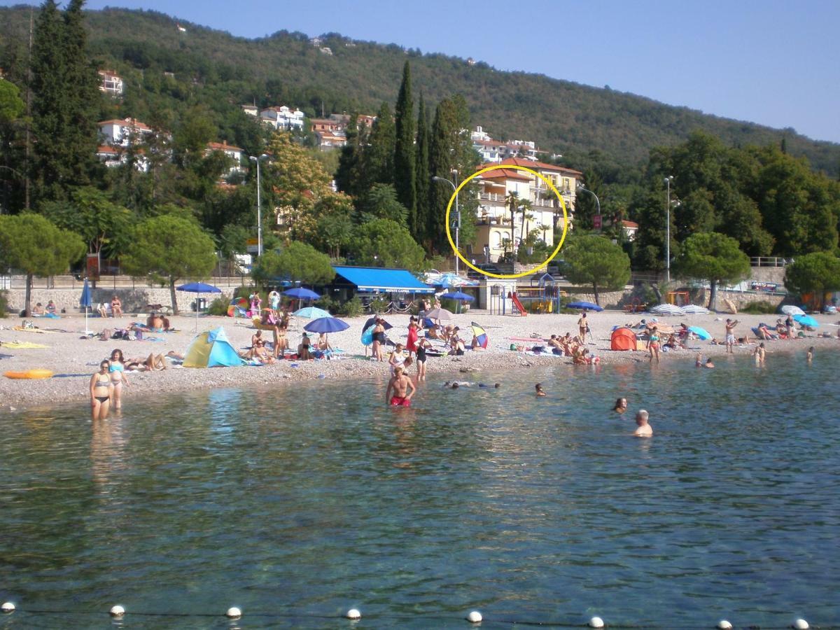 Tivoli Apartment Ičići Buitenkant foto
